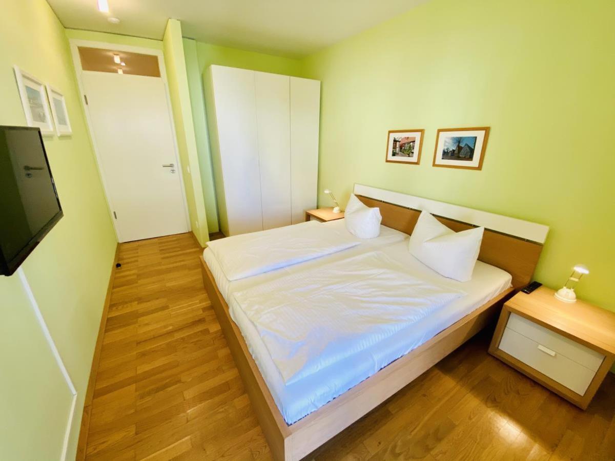 Residenz/Seeschnecke Rostock Exteriér fotografie