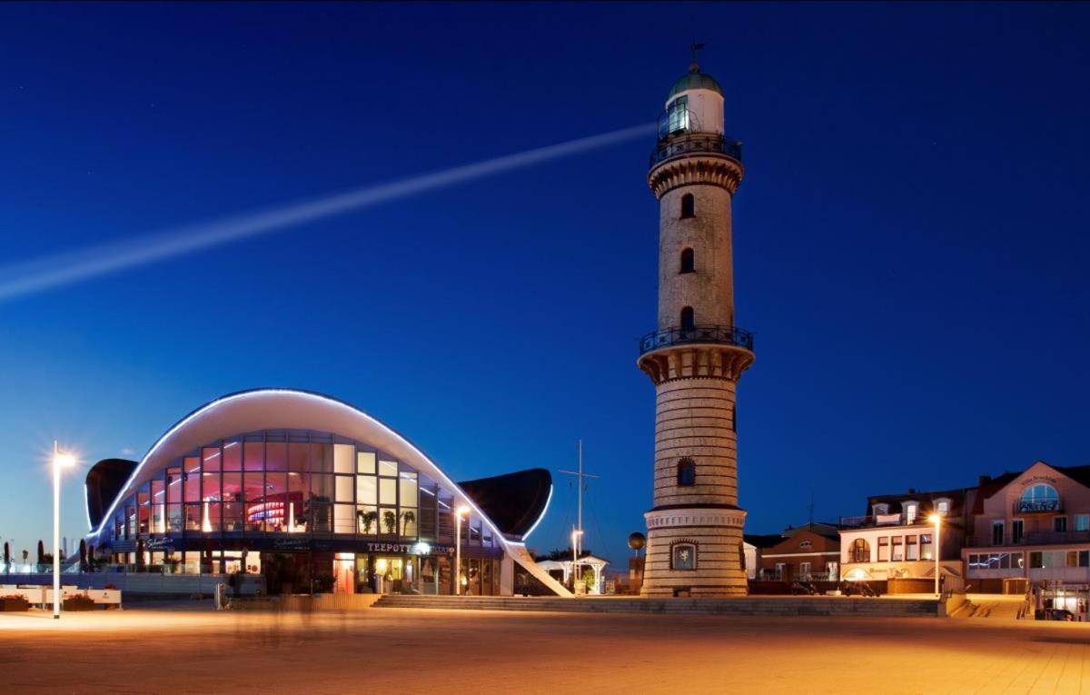 Residenz/Seeschnecke Rostock Exteriér fotografie