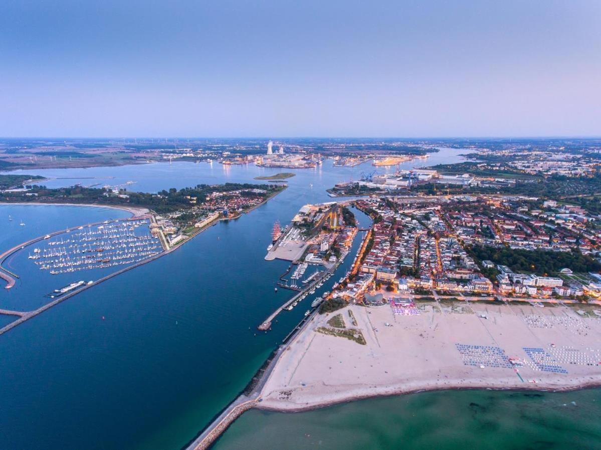 Residenz/Seeschnecke Rostock Exteriér fotografie