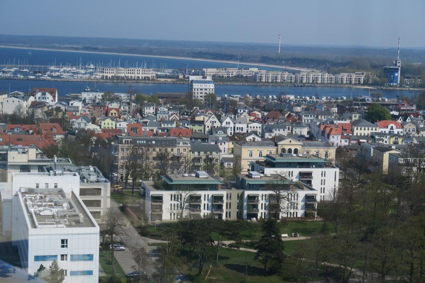 Residenz/Seeschnecke Rostock Exteriér fotografie